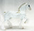 Trotting Draft Horse ~ Holiday Frost - 1999 Holiday Limited Edition
