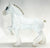 Trotting Draft Horse ~ Holiday Frost - 1999 Holiday Limited Edition