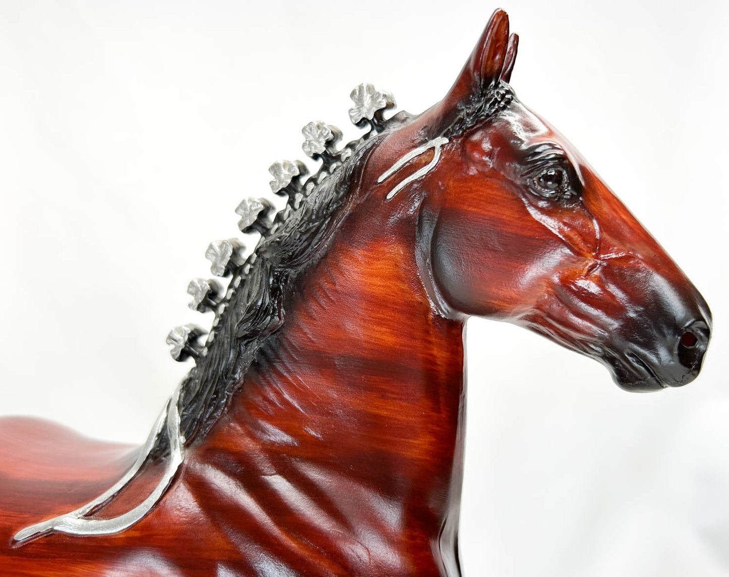 Trotting Draft Horse ~ Woody