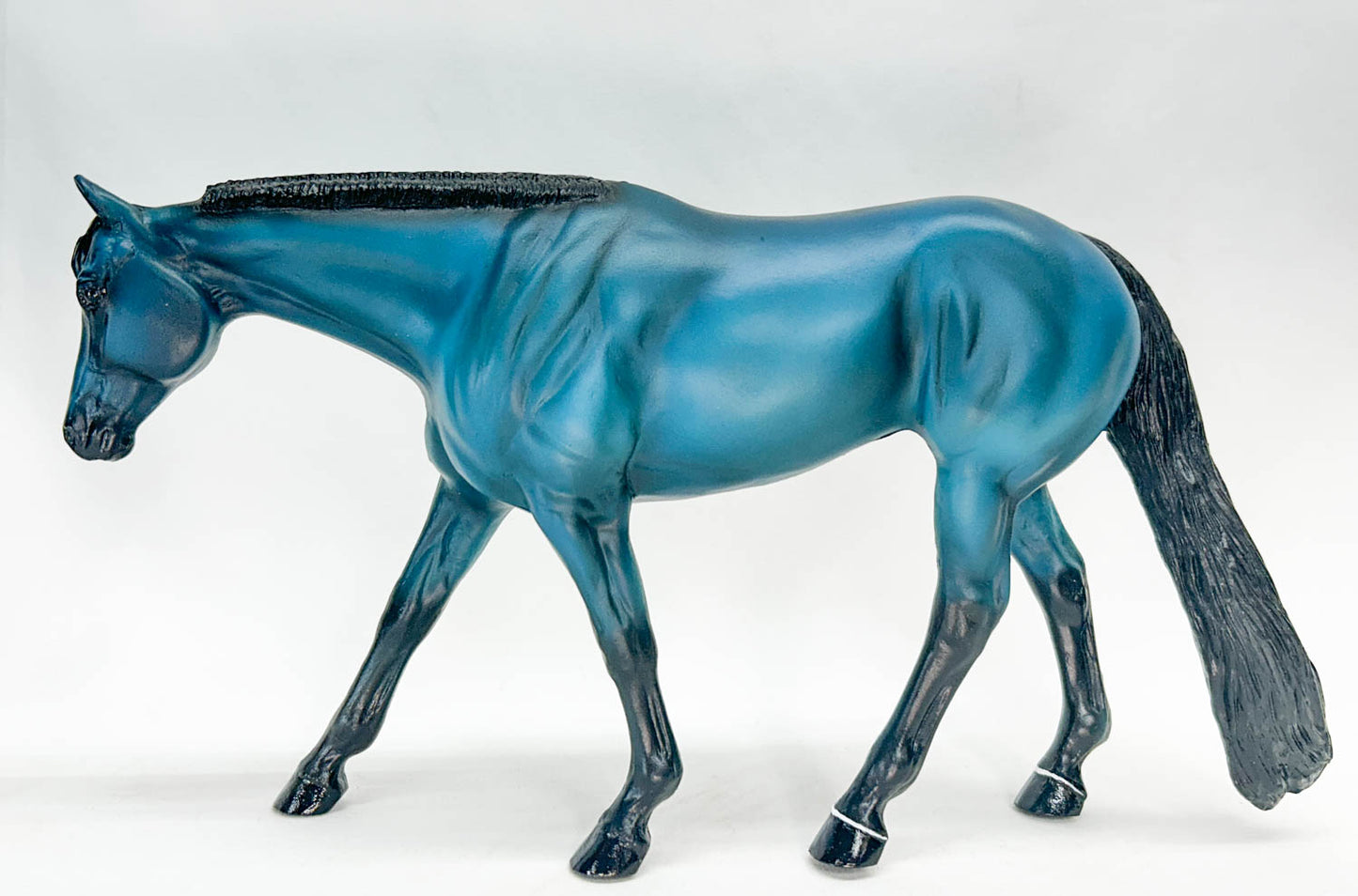Western Pleasure Horse ~ Turquoise - Signed