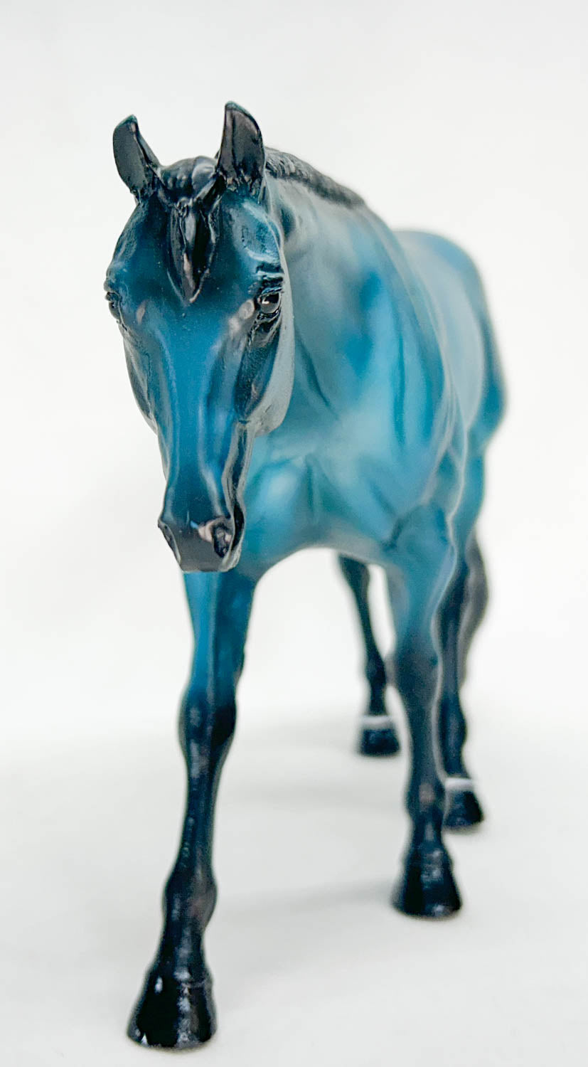 Western Pleasure Horse ~ Turquoise - Signed