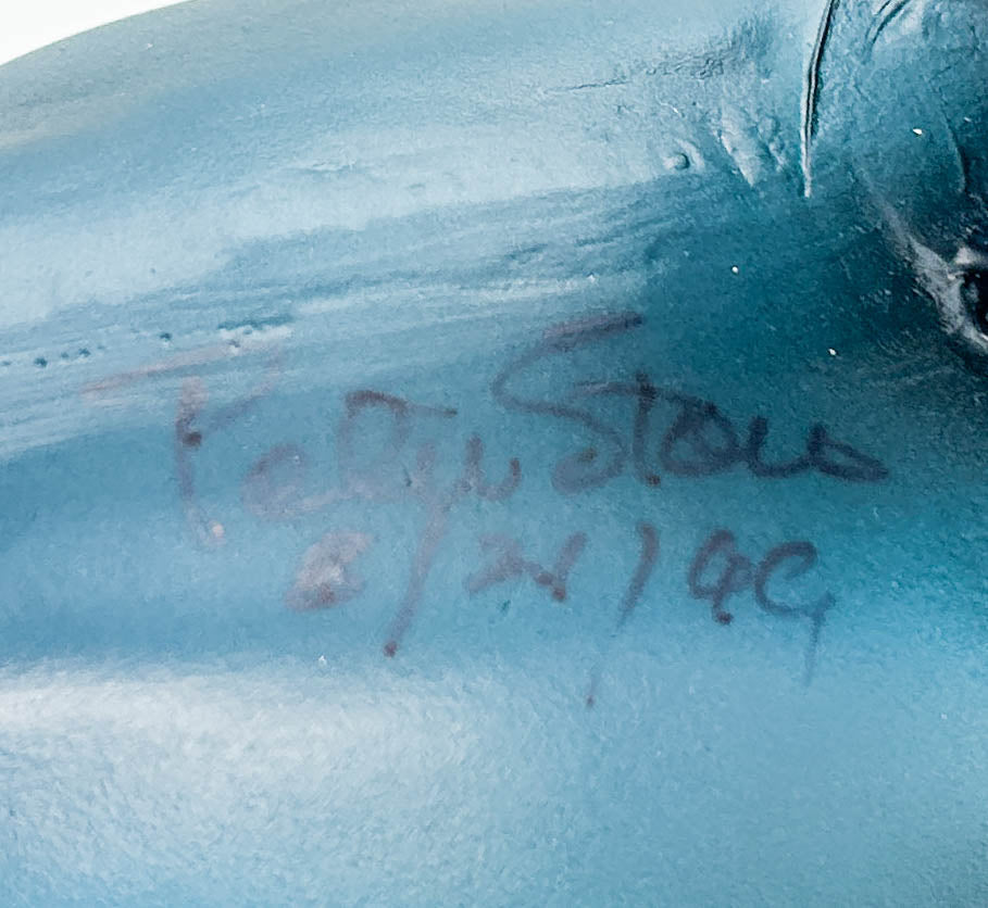 Western Pleasure Horse ~ Turquoise - Signed