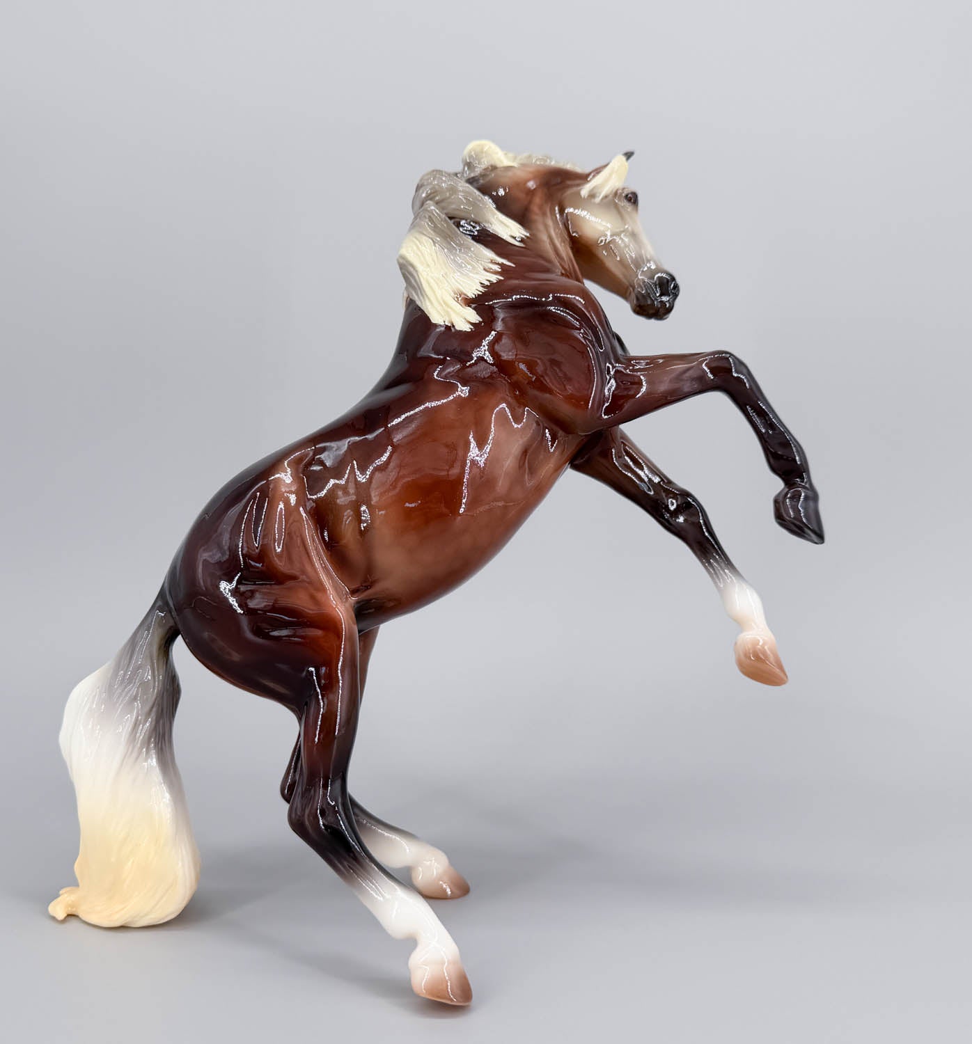 Rearing Andalusian Mare ~ Carmen - GLOSSY - 2026 Premier Club - Extra Detailing!
