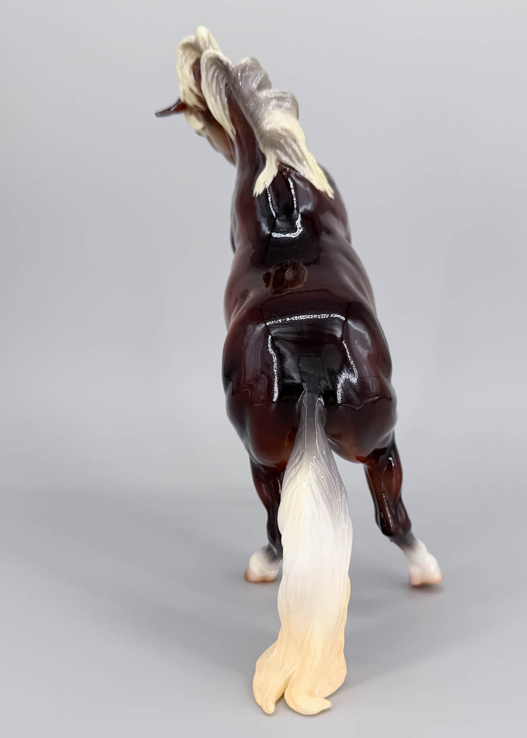 Rearing Andalusian Mare ~ Carmen - GLOSSY - 2026 Premier Club - Extra Detailing!