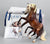 Rearing Andalusian Mare ~ Carmen - GLOSSY - 2026 Premier Club - Extra Detailing!