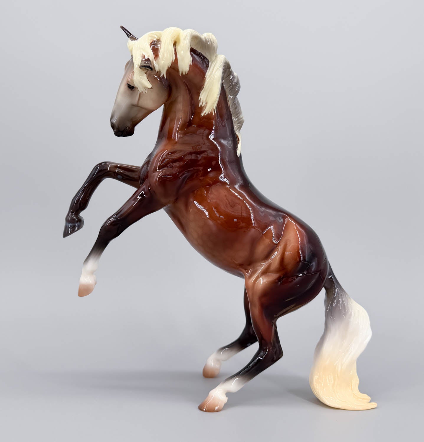 Rearing Andalusian Mare ~ Carmen - GLOSSY - 2026 Premier Club - Extra Detailing!