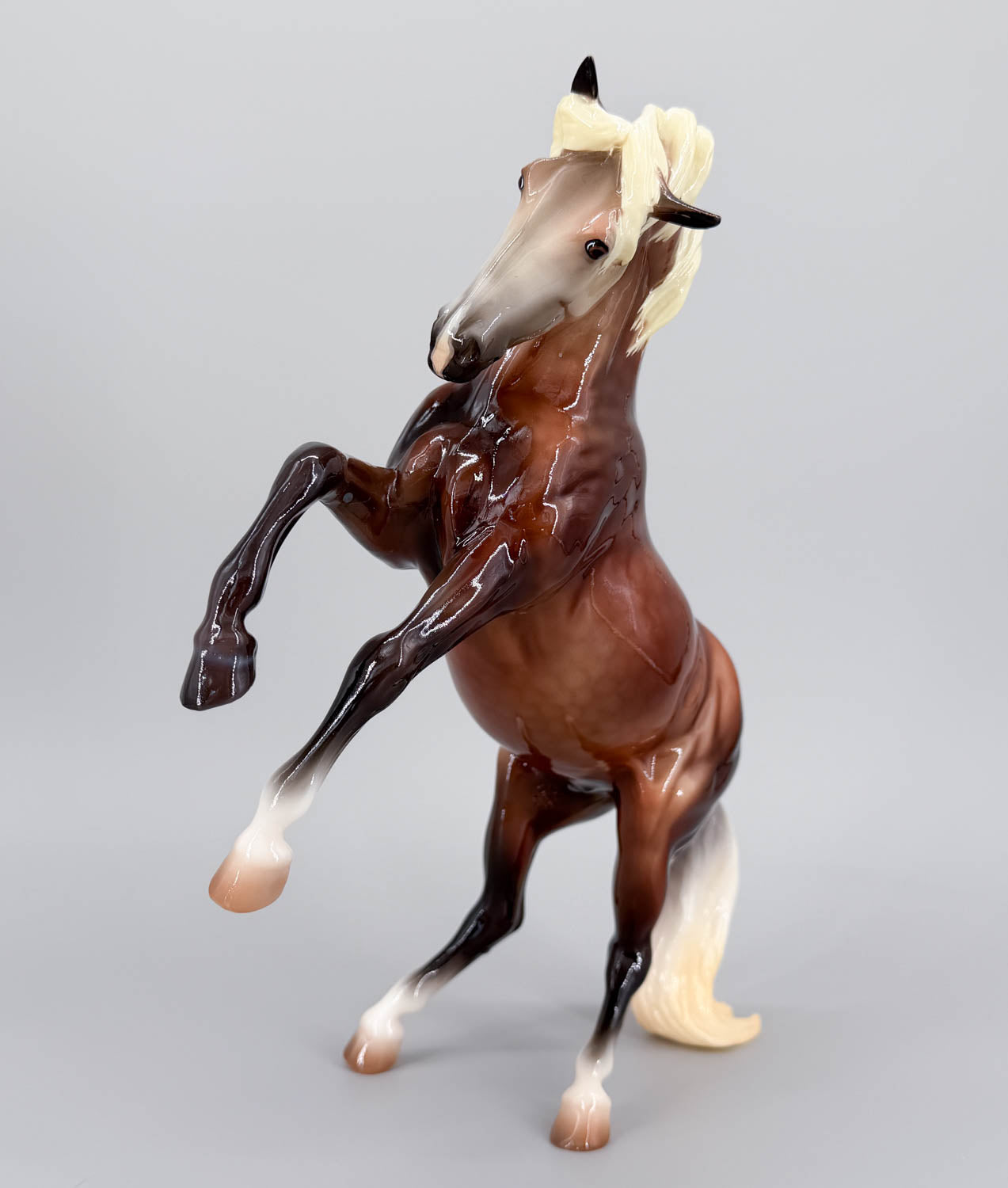 Rearing Andalusian Mare ~ Carmen - GLOSSY - 2026 Premier Club - Extra Detailing!