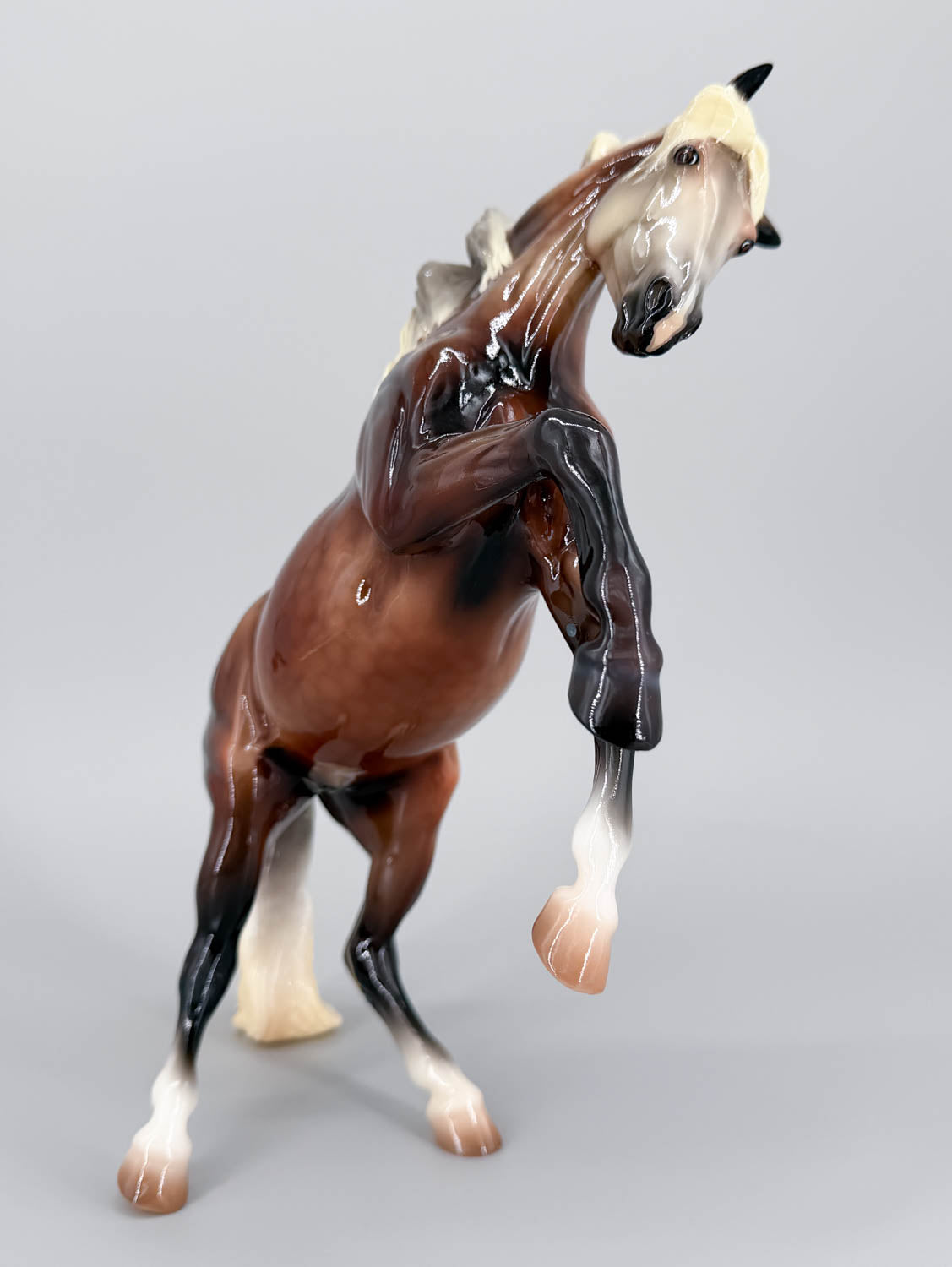 Rearing Andalusian Mare ~ Carmen - GLOSSY - 2026 Premier Club - Extra Detailing!