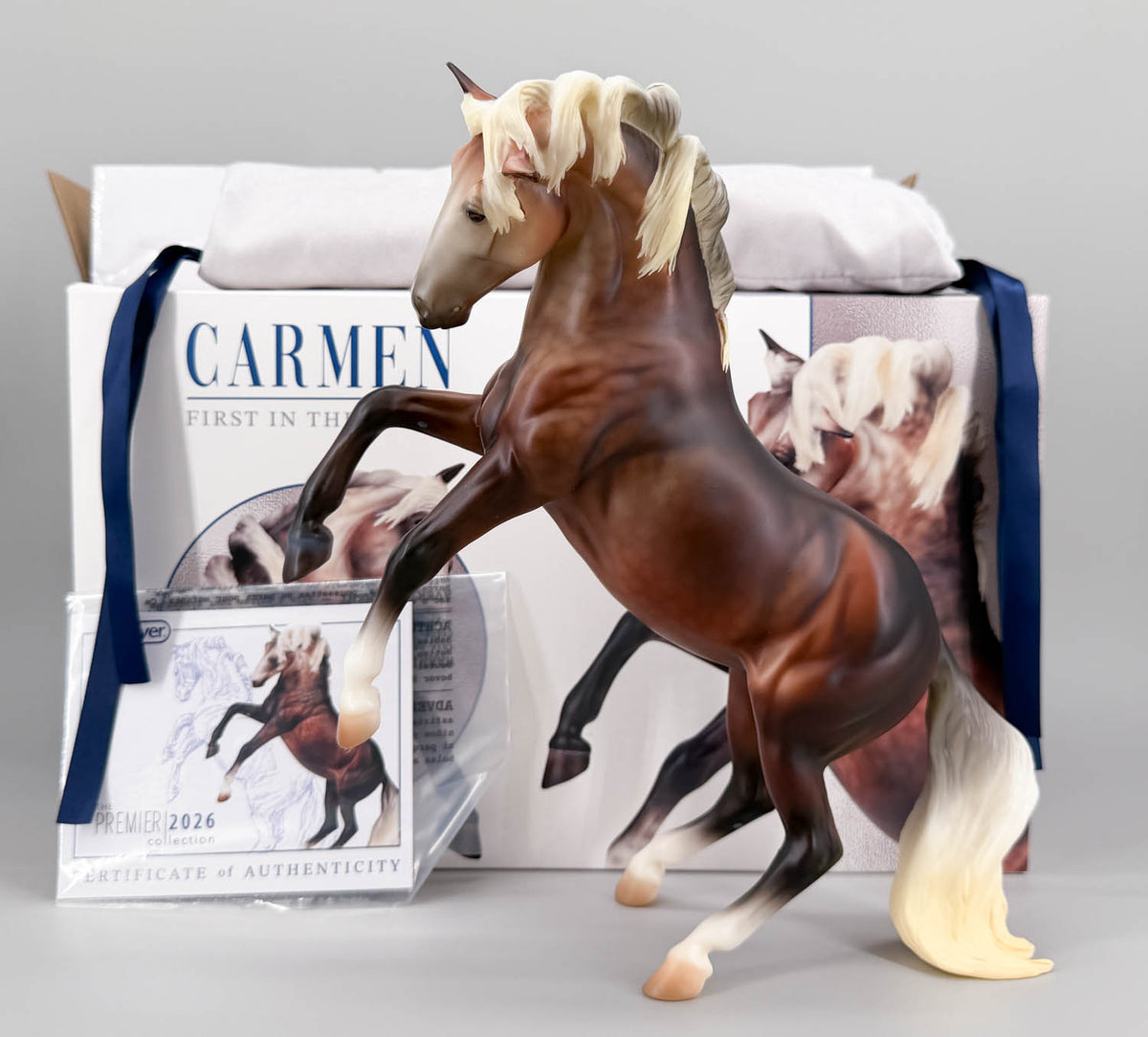 Rearing Andalusian Mare ~ Carmen - MATTE - 2026 Premier Club