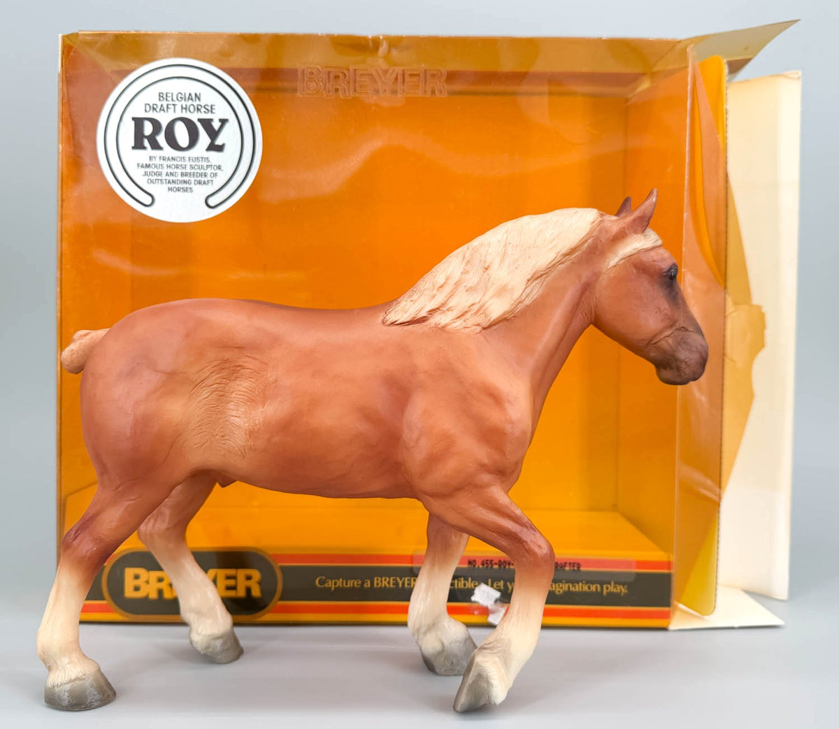 Roy, Belgian - Original Release