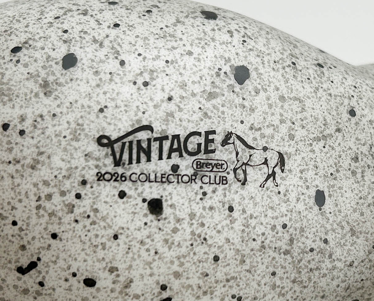 Running Stallion & Scratching Foal ~ Sentinel & Echo - 2026 Vintage Club