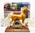 American Saddlebred Stallion ~ Clock Horse w/COA 50th Anniversary Ltd Ed