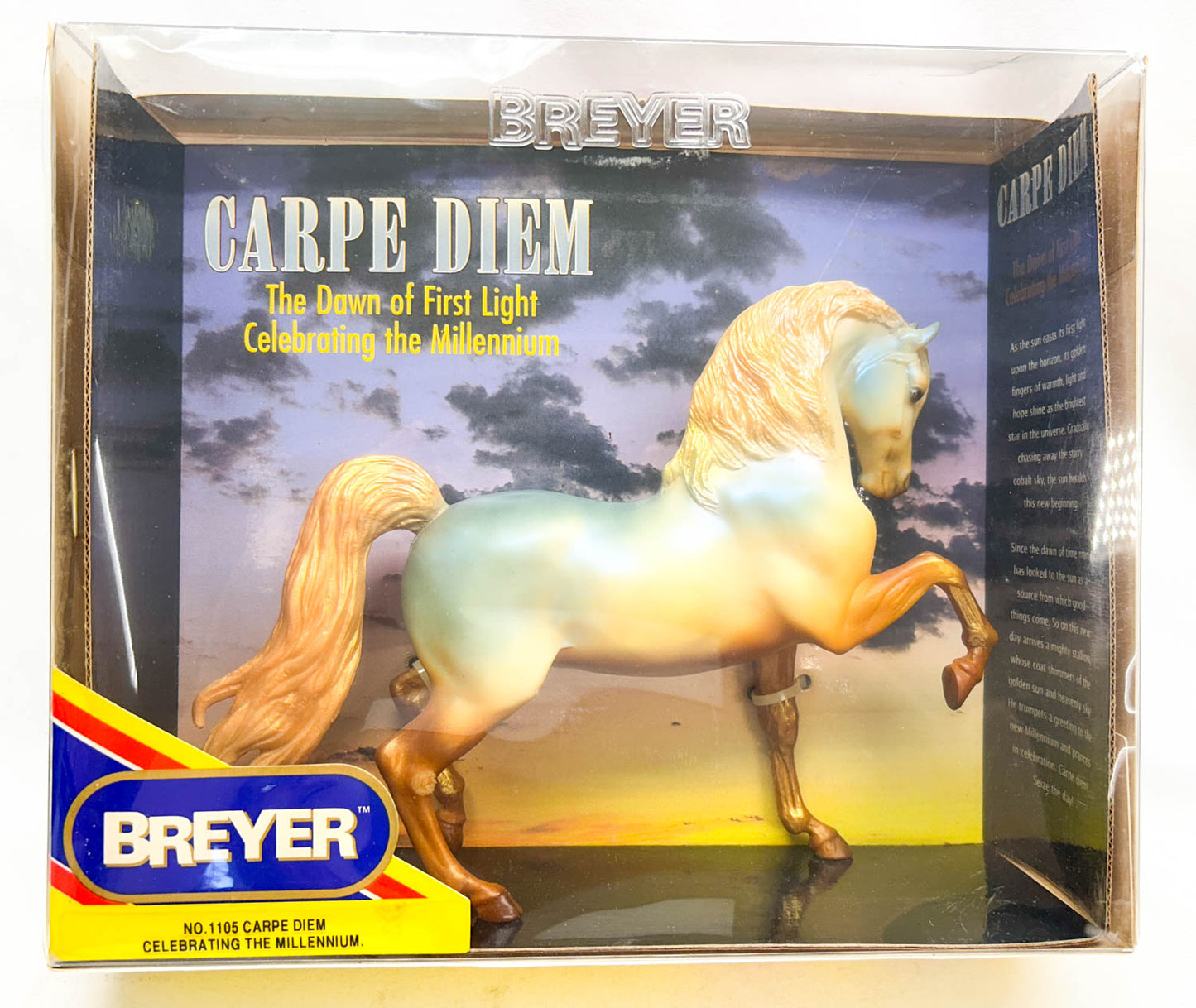 Sherman Morgan ~ Carpe Diem - The Millennium Horse