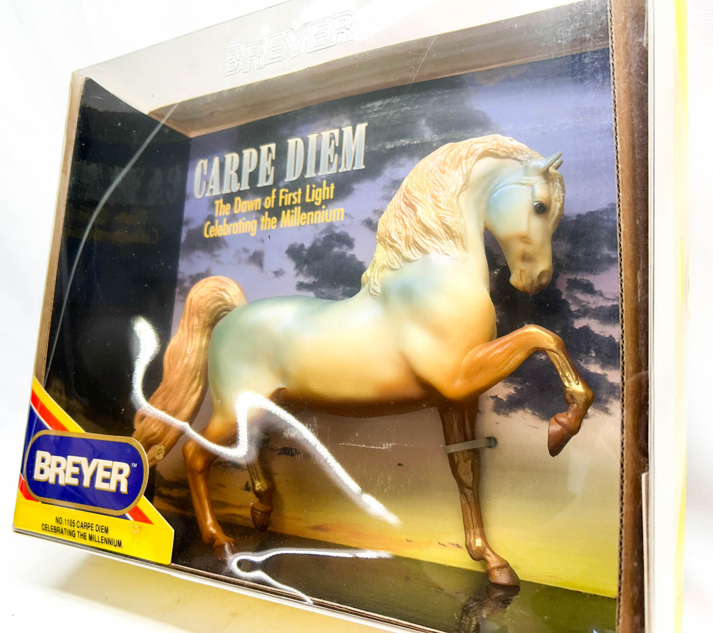 Sherman Morgan ~ Carpe Diem - The Millennium Horse