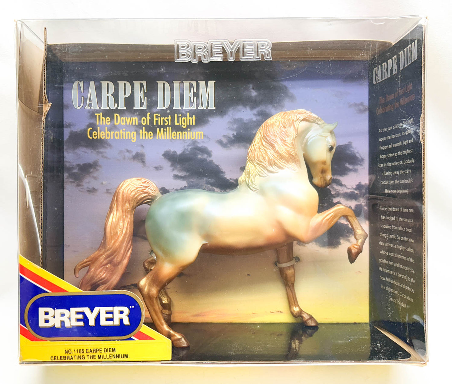 Sherman Morgan ~ Carpe Diem - The Millennium Horse