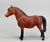 Shetland Pony, Bay w/ Slant-Wall Box