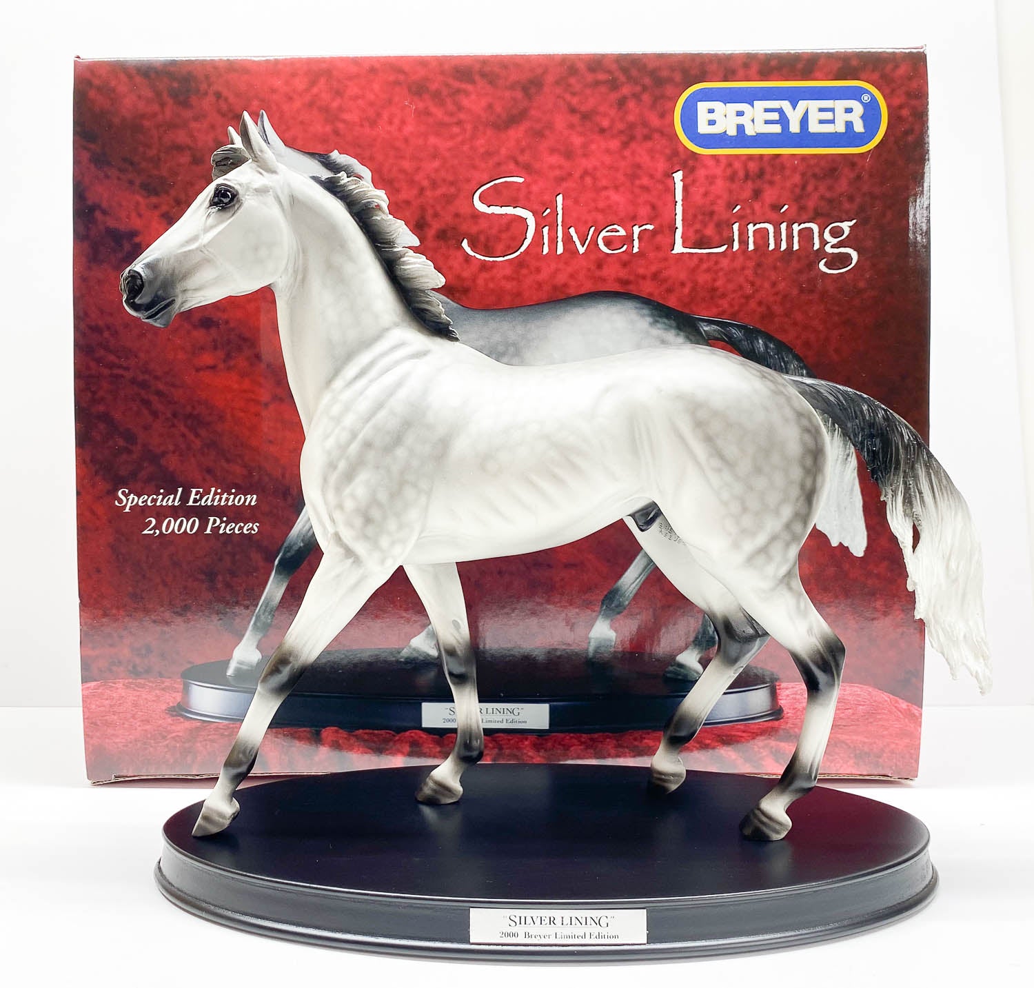Silver Lining - Breyer Gallery Resin - Low Serial Number