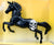 2001 Halloween Horse - Silver ~ Skullduggery - 1st in the Series