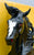 2001 Halloween Horse - Silver ~ Skullduggery - 1st in the Series
