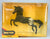 2001 Halloween Horse - Silver ~ Skullduggery - 1st in the Series