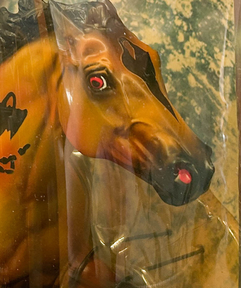 2005 Halloween Horse - Smarty Jones ~ Phantasma