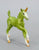 Galloping Draft Foal Unicorn, Green