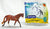 Irish Draft Horse, Chestnut Sabino Pinto - TSC blind bags
