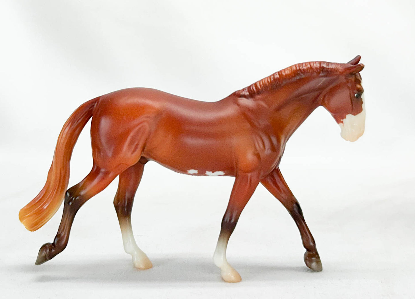 Irish Draft Horse, Chestnut Sabino Pinto - TSC blind bags