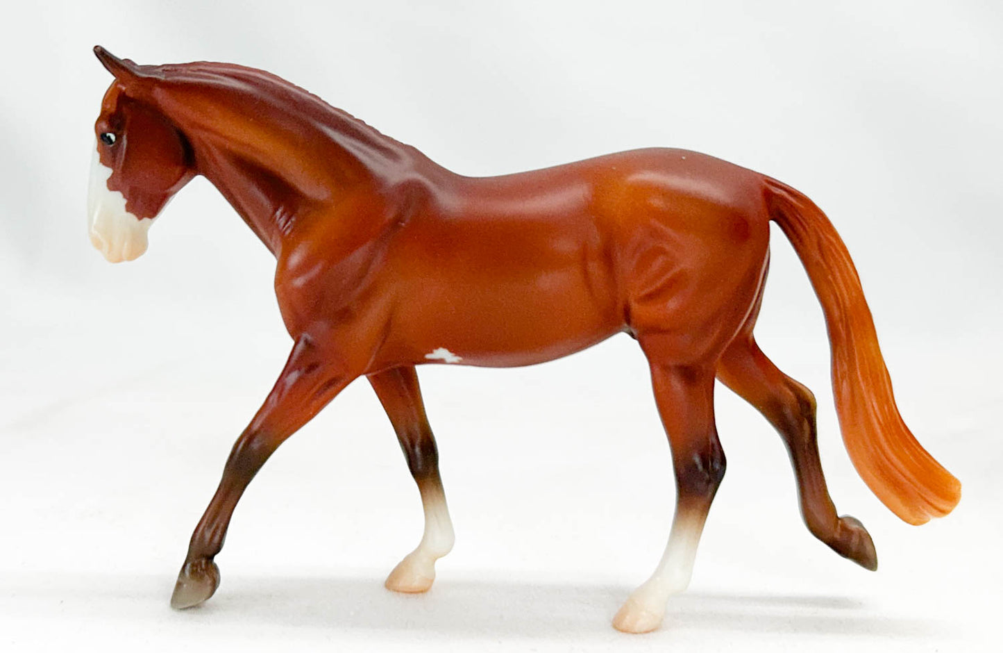 Irish Draft Horse, Chestnut Sabino Pinto - TSC blind bags