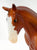 Irish Draft Horse, Chestnut Sabino Pinto - TSC blind bags