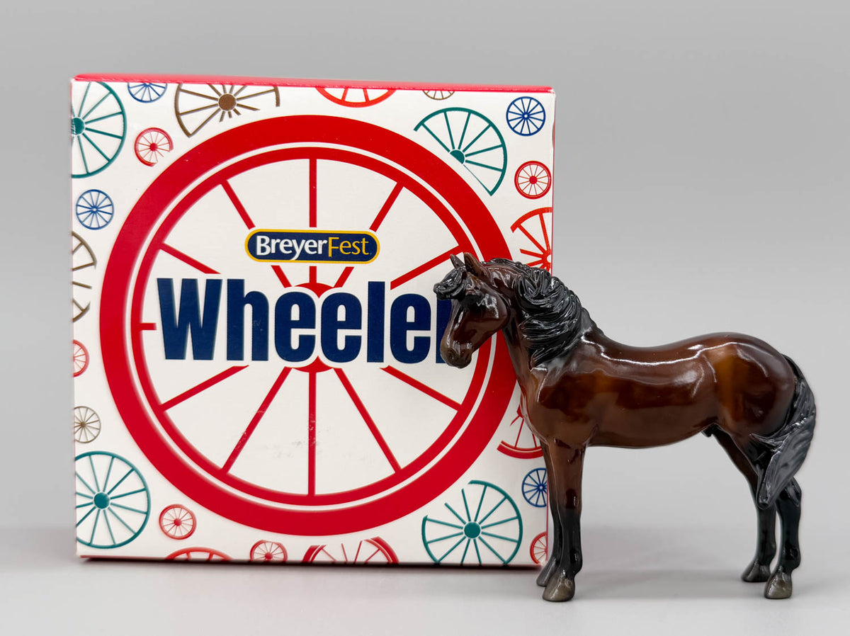 Kit ~ Wheeler - Breyerfest 2023