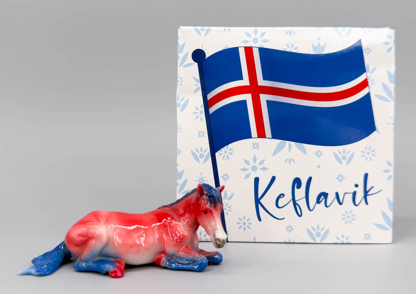 Lying Stock Horse ~ Keflavik - BreyerFest 2026 SR