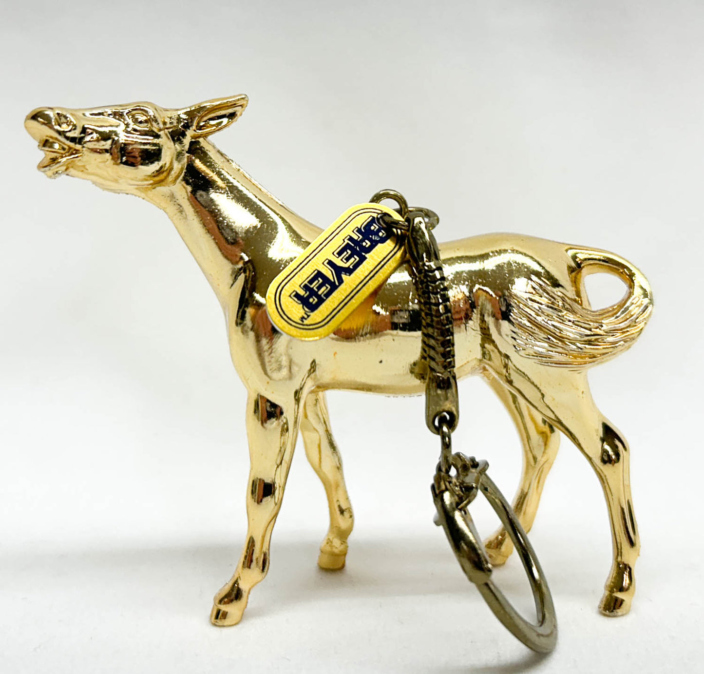 Mule, Gold Key Chain - Breyerfest SR