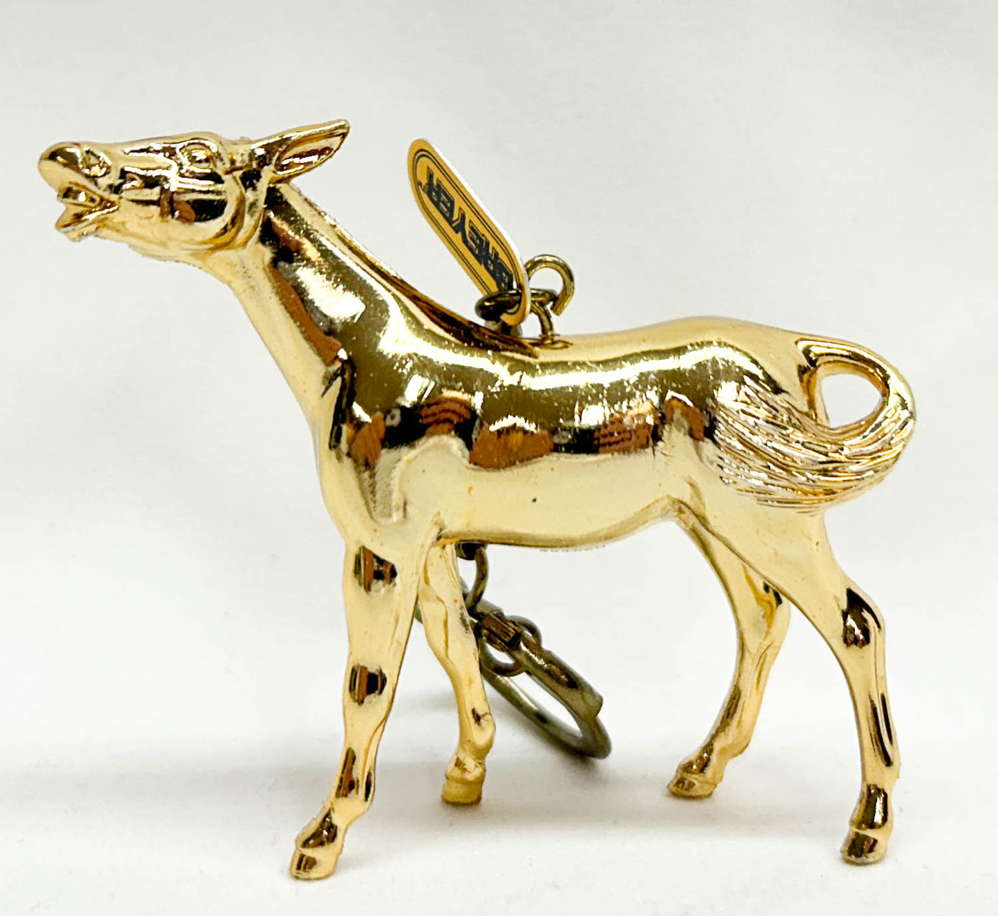 Mule, Gold Key Chain - Breyerfest SR
