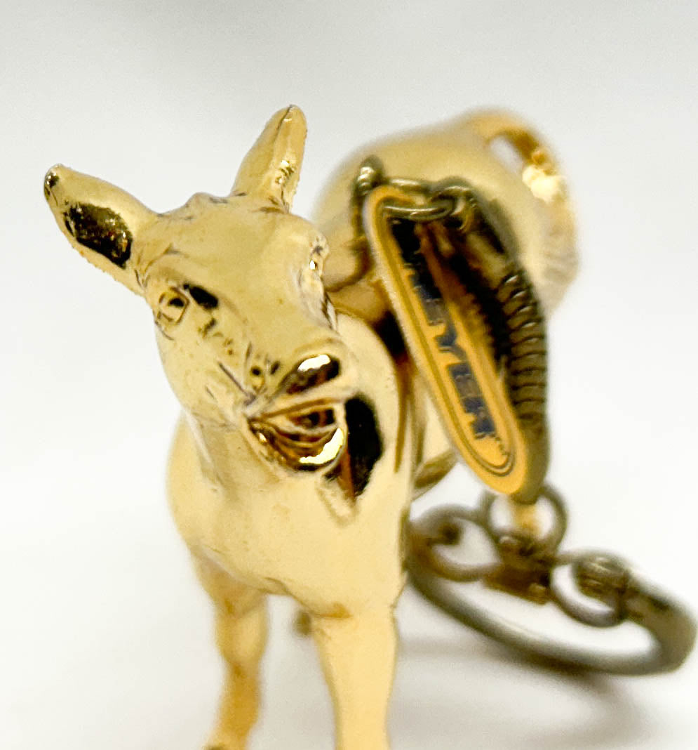 Mule, Gold Key Chain - Breyerfest SR