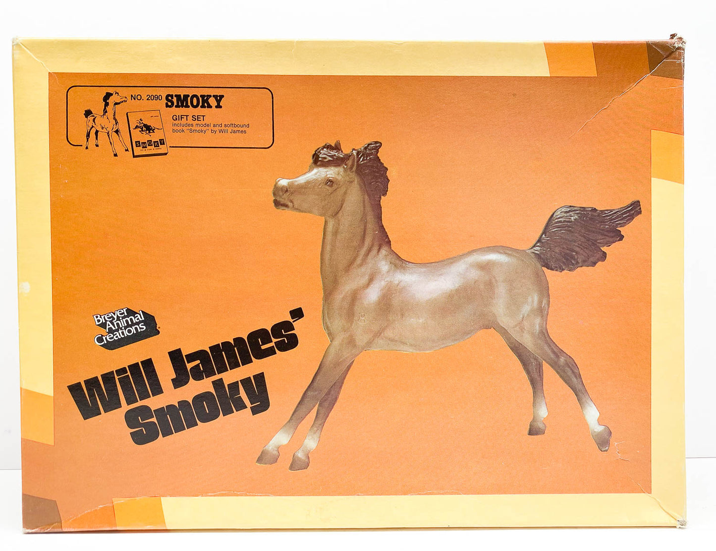 Smoky the Cowhorse Gift Set - w/ Box and Book!