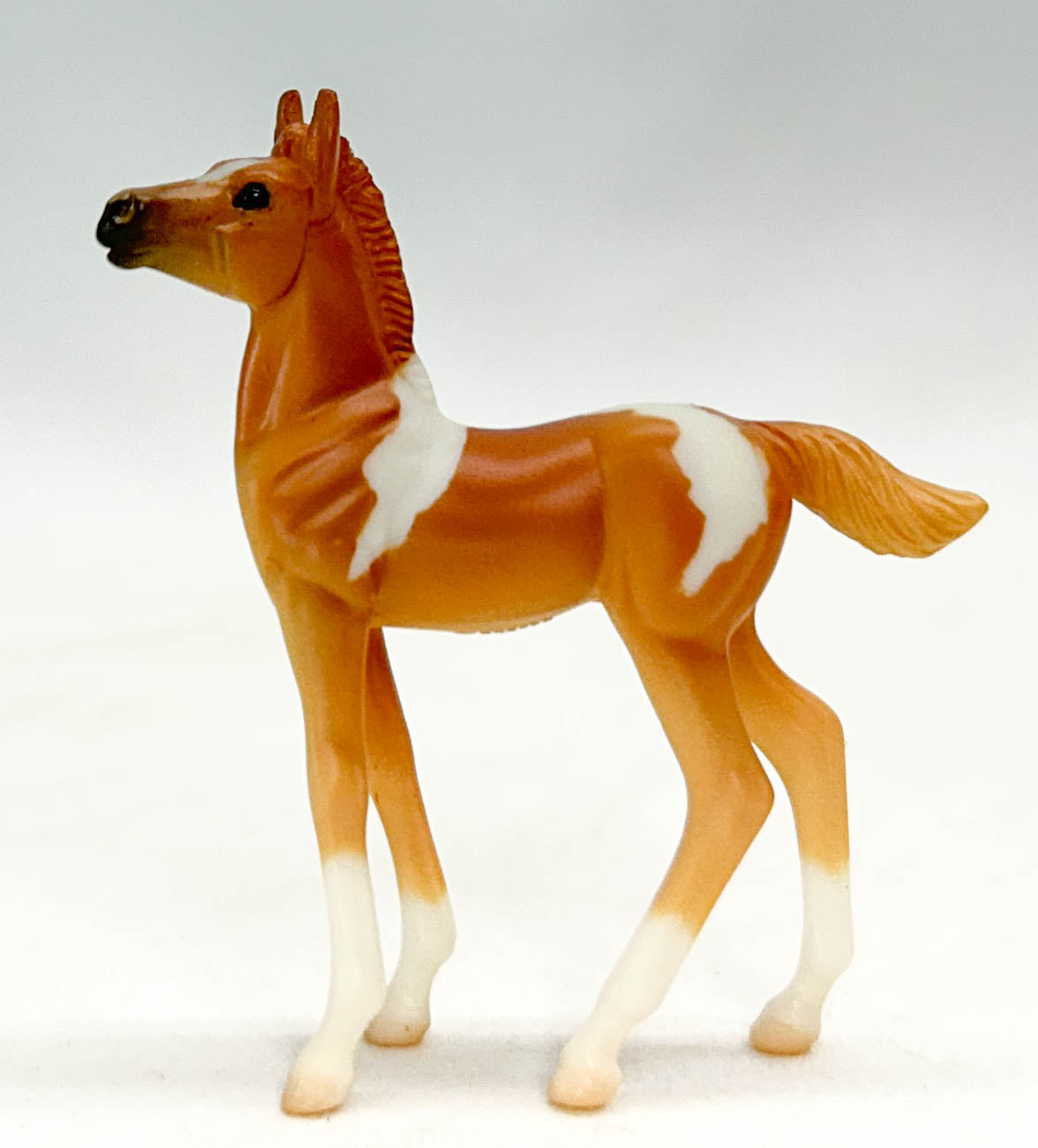 Standing Foal, Chestnut Pinto - JC Penney SR - VARIATION