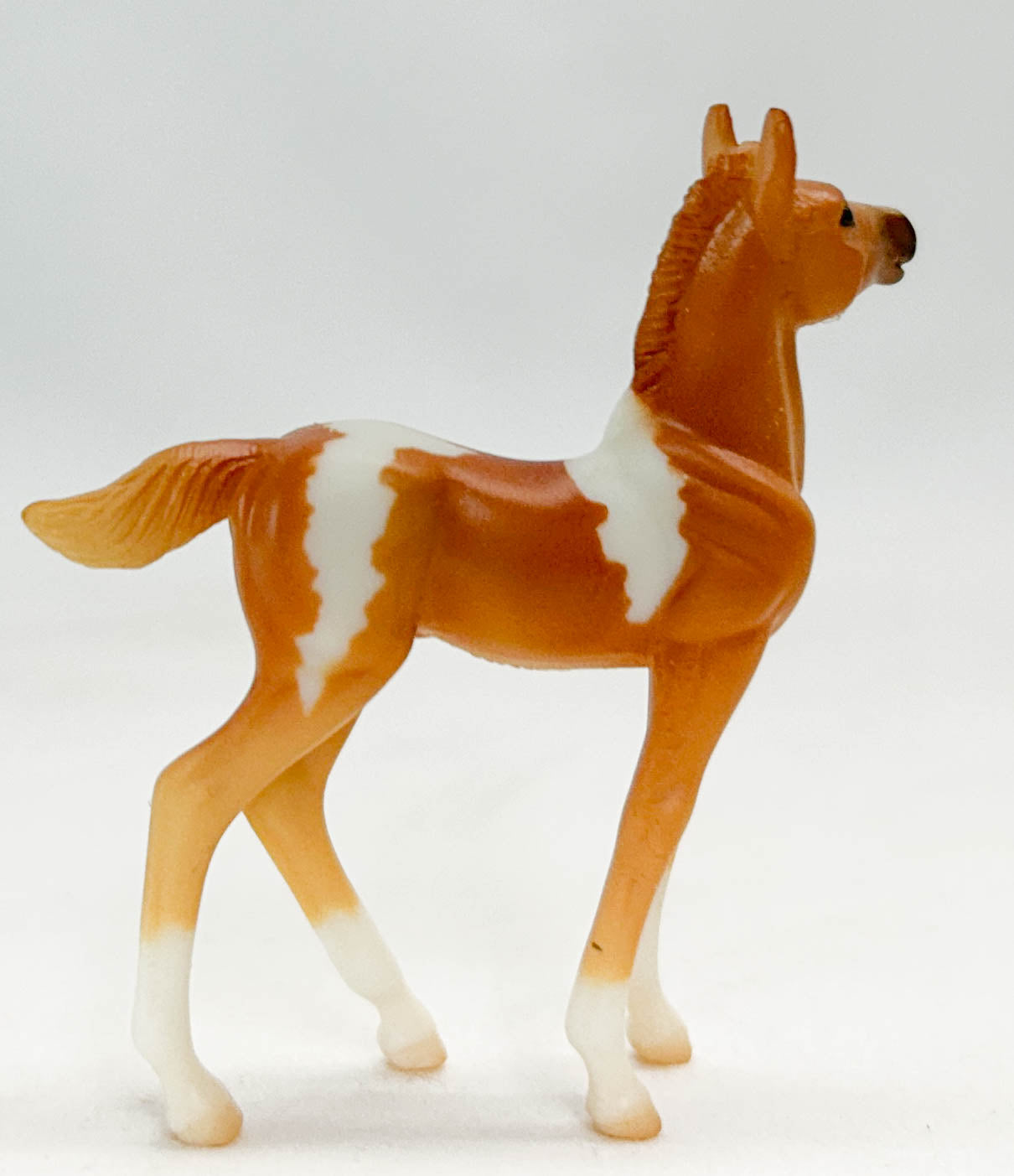 Standing Foal, Chestnut Pinto - JC Penney SR - VARIATION