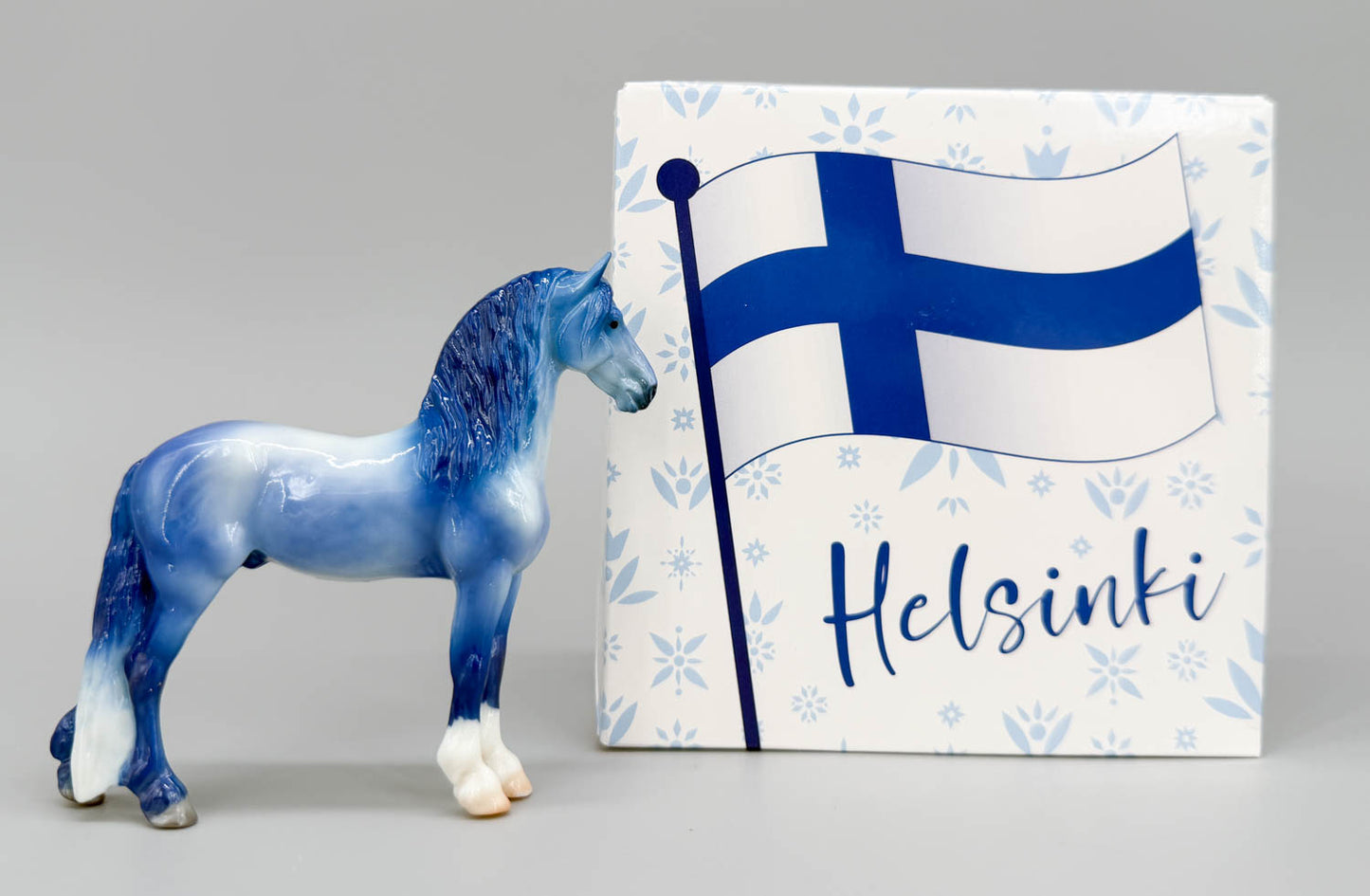Standing Friesian ~ Helsinki - BreyerFest 2026 SR