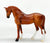 Standing Thoroughbred, Copper Chestnut - JC Penney SR - FACTORY PACKAGED
