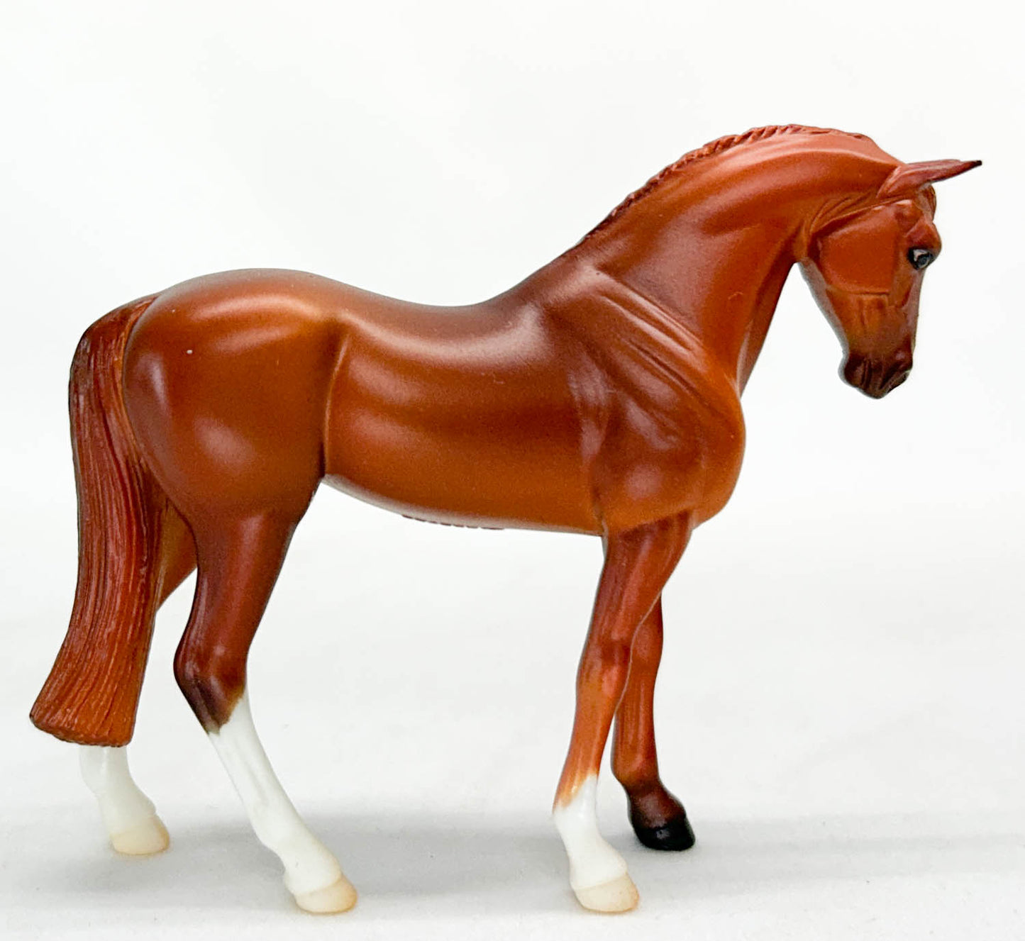 Standing Thoroughbred, Copper Chestnut - JC Penney SR - FACTORY PACKAGED