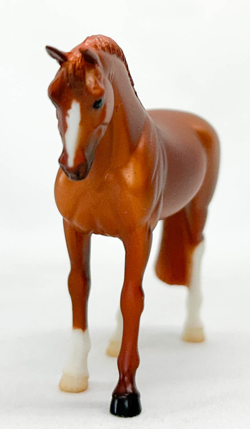 Standing Thoroughbred, Copper Chestnut - JC Penney SR - FACTORY PACKAGED