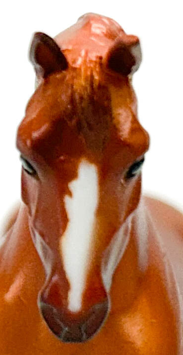 Standing Thoroughbred, Copper Chestnut - JC Penney SR - FACTORY PACKAGED