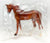 Standing Thoroughbred, Copper Chestnut - JC Penney SR - FACTORY PACKAGED