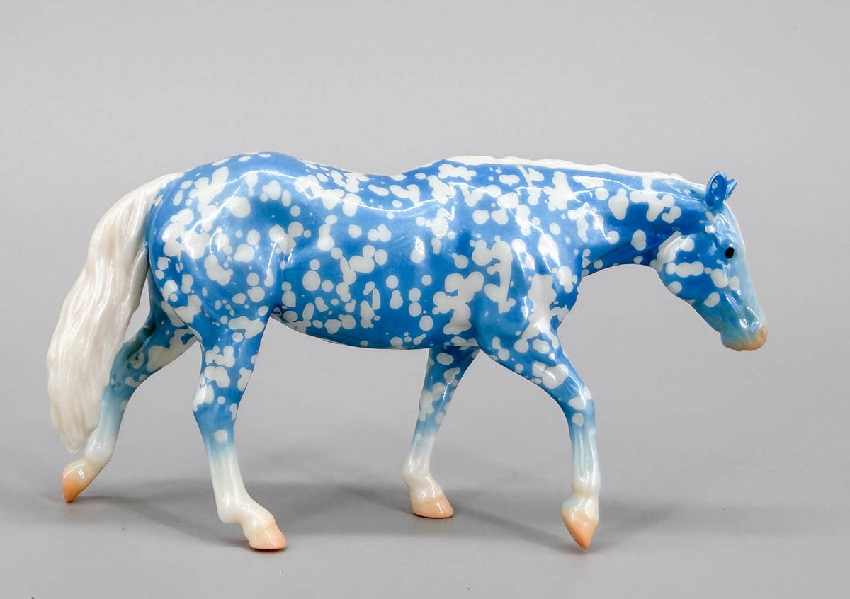 Stock Horse Mare ~ Blue Jeans White Shirt - 2024 Breyerfest SR