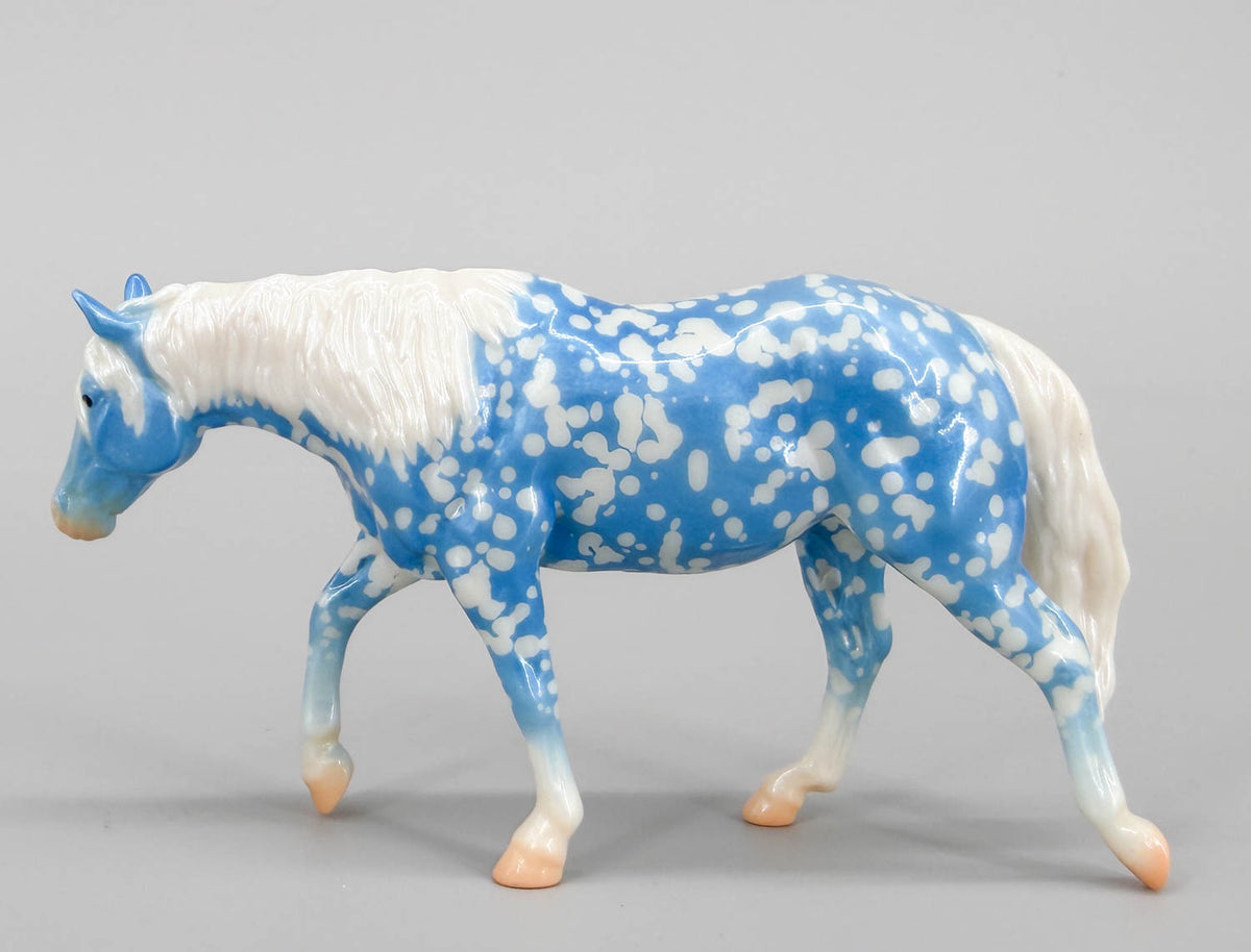 Stock Horse Mare ~ Blue Jeans White Shirt - 2024 Breyerfest SR