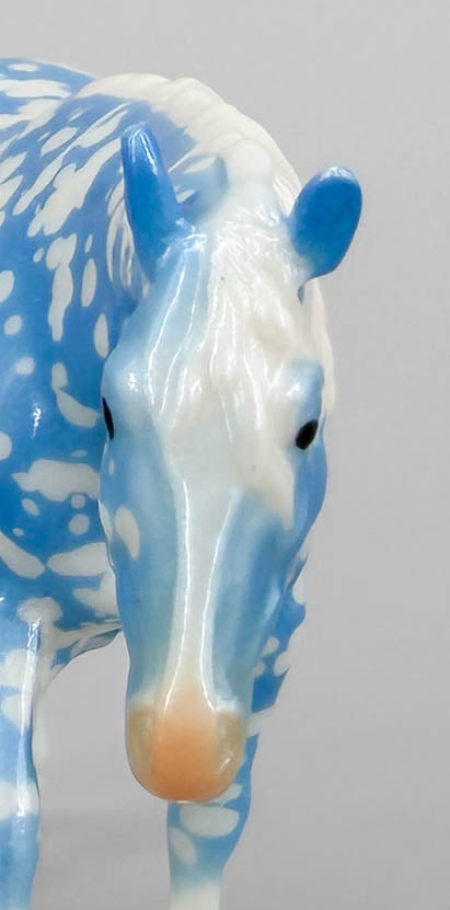 Stock Horse Mare ~ Blue Jeans White Shirt - 2024 Breyerfest SR