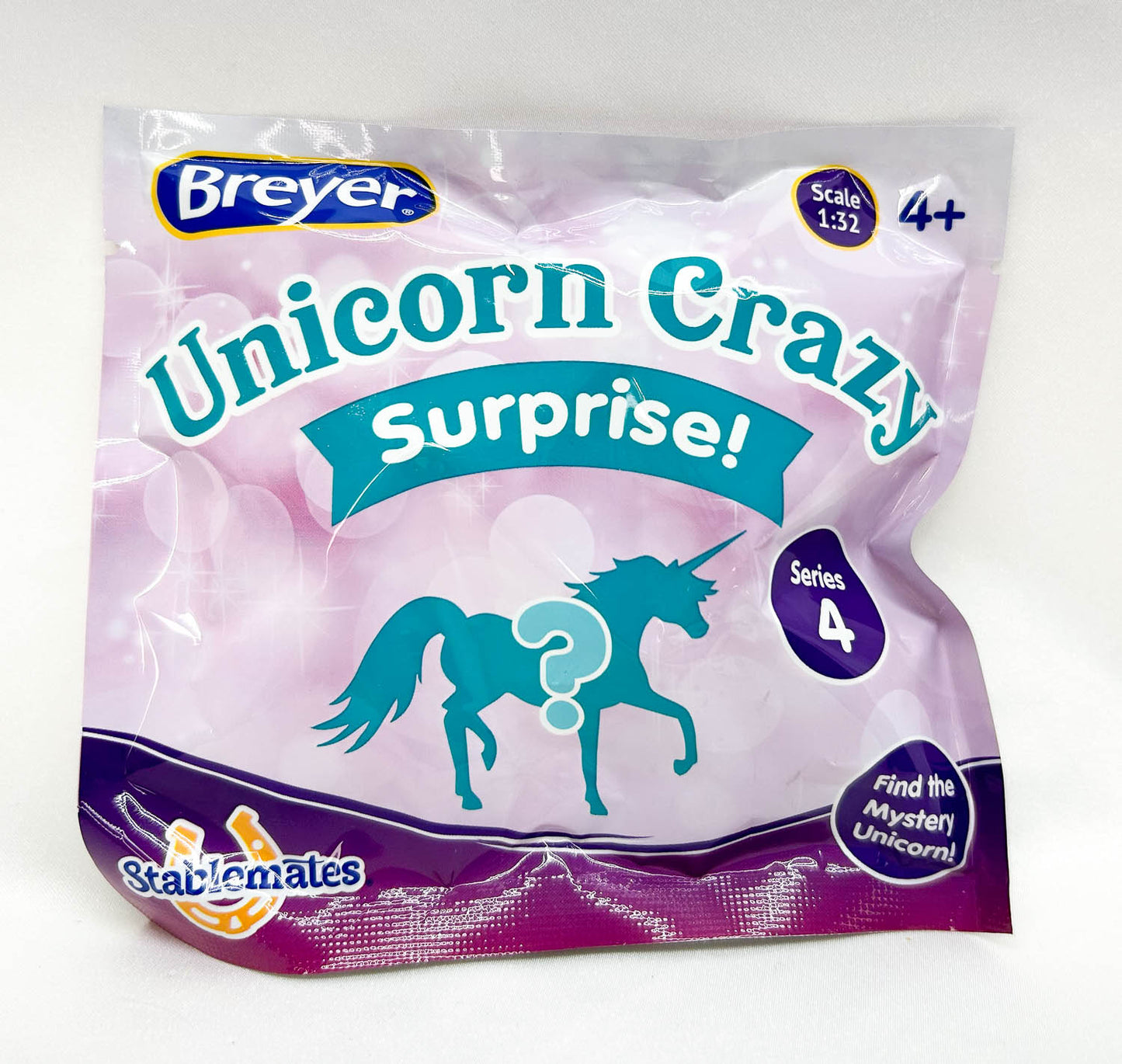 Horse Crazy Surprise, Series 4 - Walmart SR - Unopened Blind Bag
