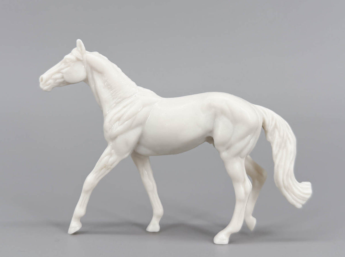 Walking Thoroughbred, GLOW IN THE DARK Whiteware