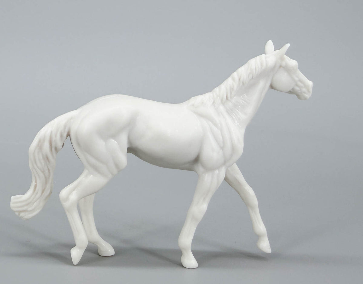 Walking Thoroughbred, GLOW IN THE DARK Whiteware